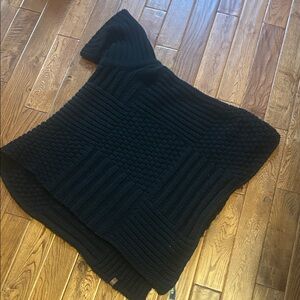 Roots Black Turtleneck Sweater